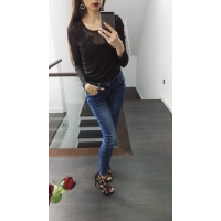 BLUZKA KORONKOWA CAMILA BLACK