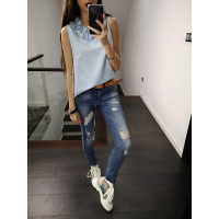 BLUZKA REWO BABY BLUE