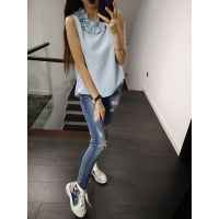 BLUZKA REWO BABY BLUE