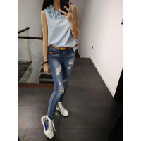 BLUZKA REWO BABY BLUE