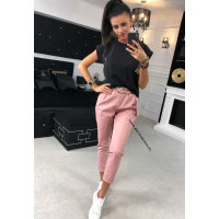 SPODNIE BOYFRIEND PINK