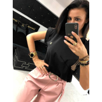 SPODNIE BOYFRIEND PINK