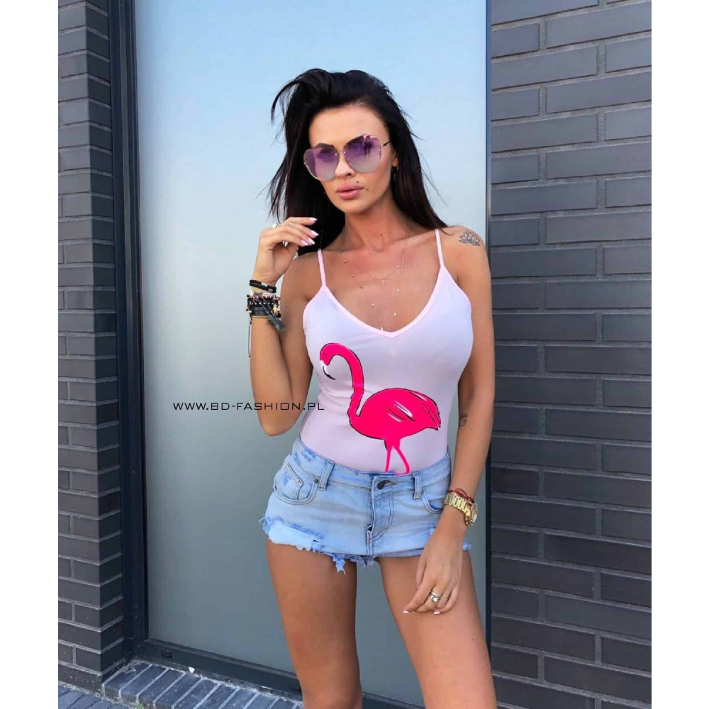 BODY FLAMING BABY PINK