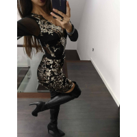 SPÓDNICA CAMELEON GOLD