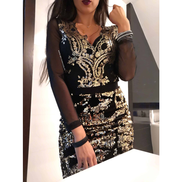 SPÓDNICA CAMELEON GOLD