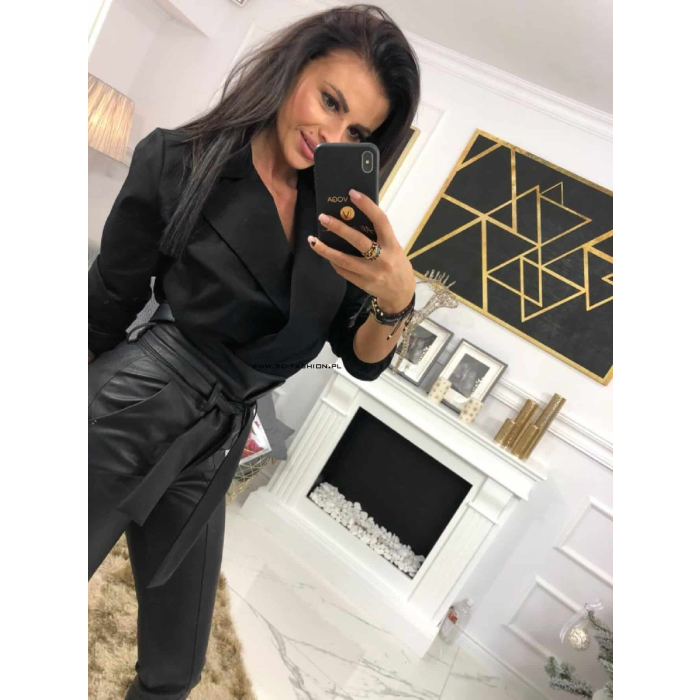 BODY KOSZULOWE ELEGANCE BLACK