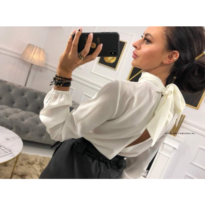 BODY KOSZULOWE GOLF BALMAIN WHITE