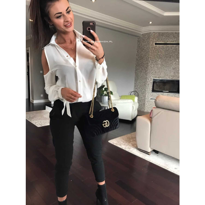 BODY KOSZULOWE MILAGROS ECRU