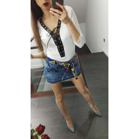 BODY V RZEMYK WHITE