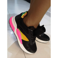BUTY ADIDASY BALANC NEON BLACK