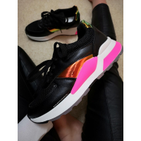 BUTY ADIDASY BALANC NEON BLACK