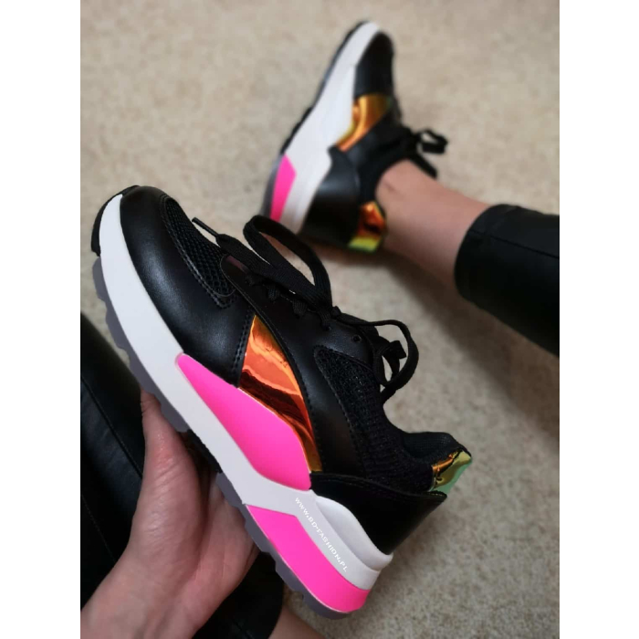 BUTY ADIDASY BALANC NEON BLACK