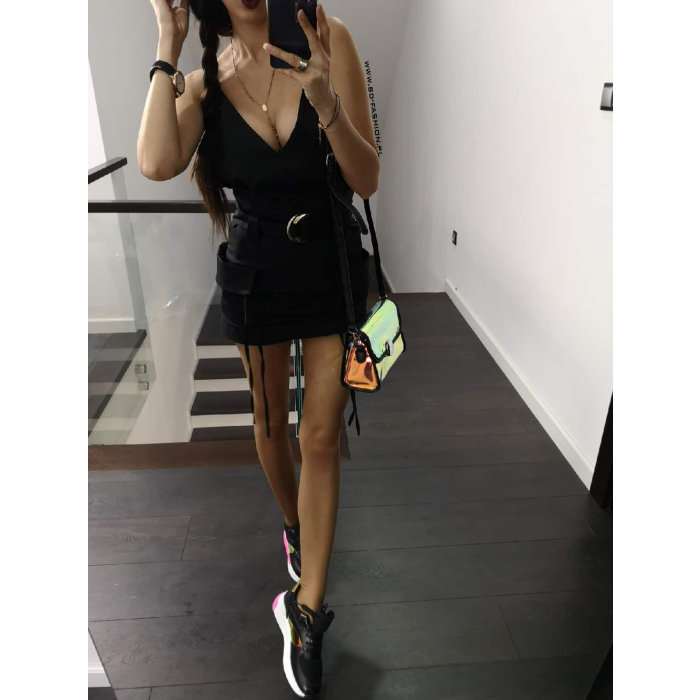 BUTY ADIDASY BALANC NEON BLACK