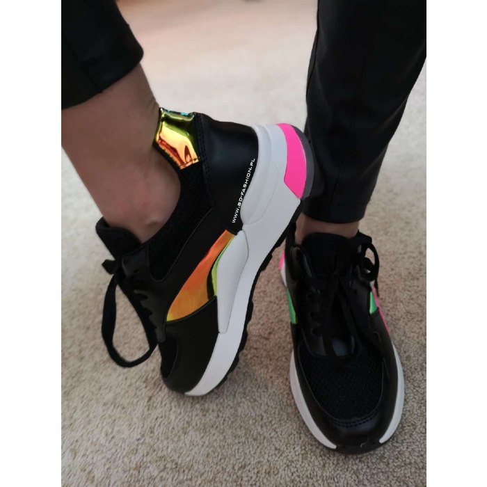 BUTY ADIDASY BALANC NEON BLACK