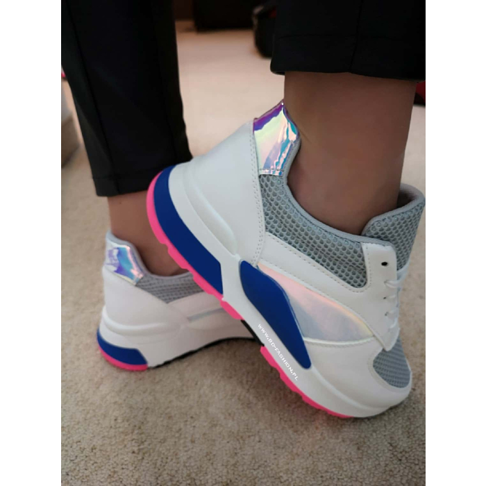BUTY ADIDASY BALANC NEON GRAY