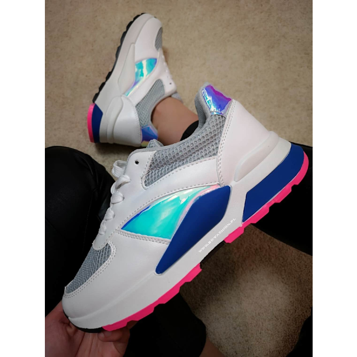 BUTY ADIDASY BALANC NEON GRAY