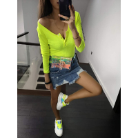 BUTY ADIDASY SUP NEON LIME