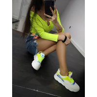 BUTY ADIDASY SUP NEON LIME