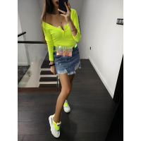 BUTY ADIDASY SUP NEON LIME