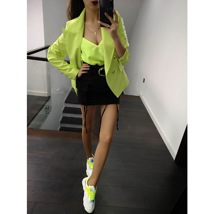 BUTY ADIDASY SUP NEON LIME