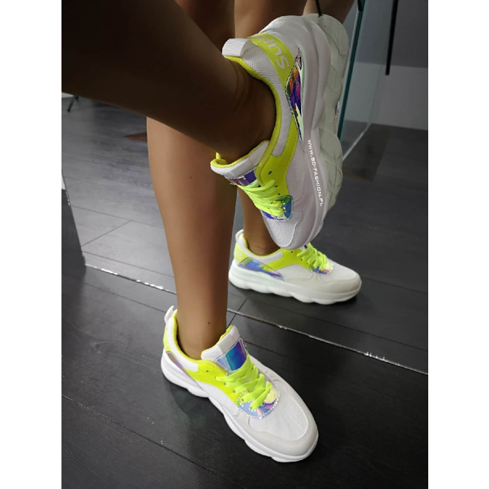 BUTY ADIDASY SUP NEON LIME