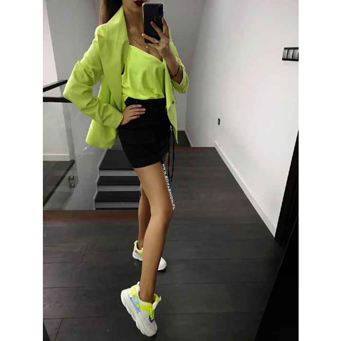 BUTY ADIDASY SUP NEON LIME