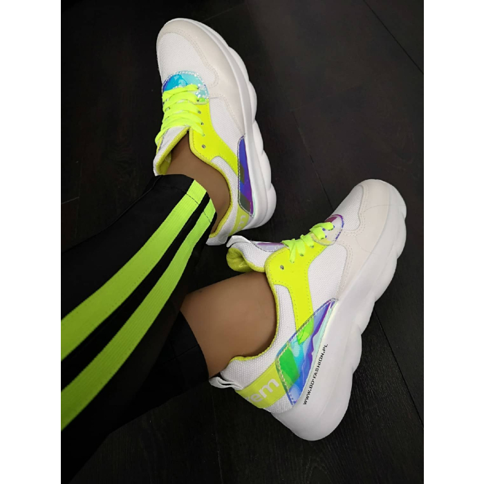 BUTY ADIDASY SUP NEON LIME