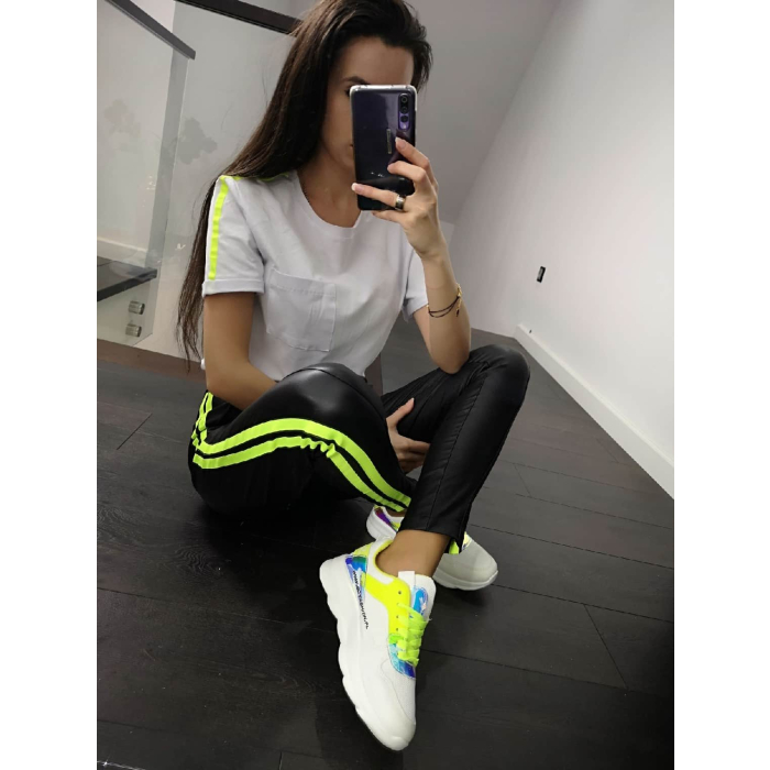 BUTY ADIDASY SUP NEON LIME