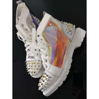 BUTY BOTKI WORKERY ĆWIEKI HOLOGRAMOWE