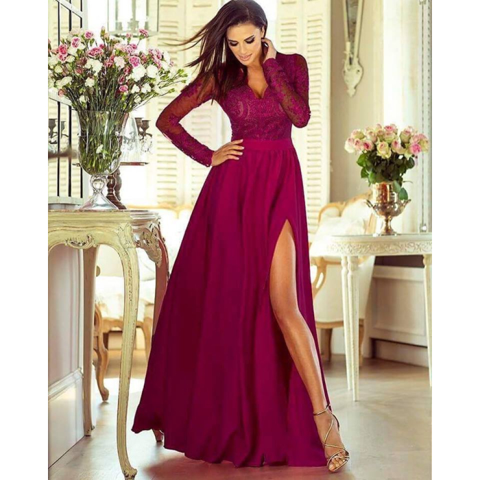SUKIENKA MAXI QUENN BORDO