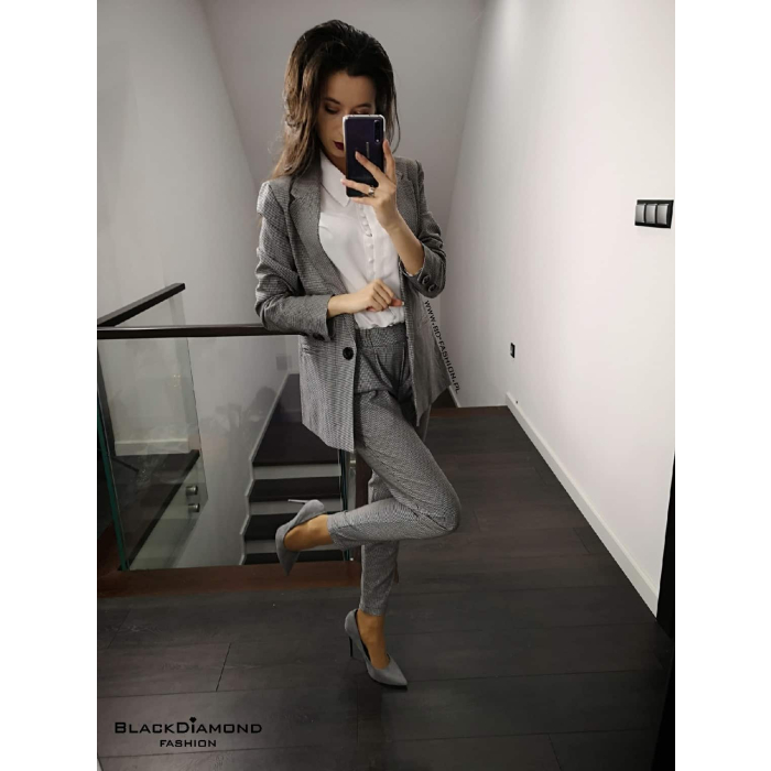 GARNITUR SUIT ELAGANT PEPITKA