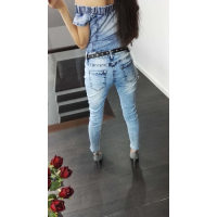 KOMBINEZON DENIM STAR JEANS
