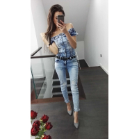 KOMBINEZON DENIM STAR JEANS