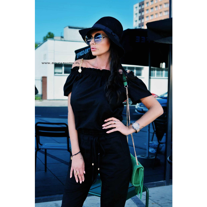 KOMBINEZON LNIANY VIP BLACK