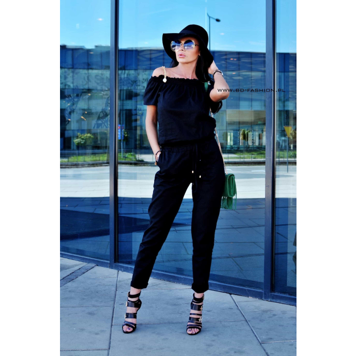 KOMBINEZON LNIANY VIP BLACK