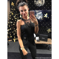 KOMBINEZON PRINCESS PERL BLACK