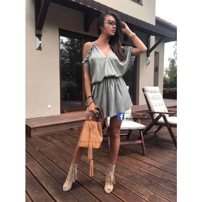 KOMBINEZON VERA KHAKI