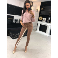 KOSZULA BALMAIN SPRING DARK PINK