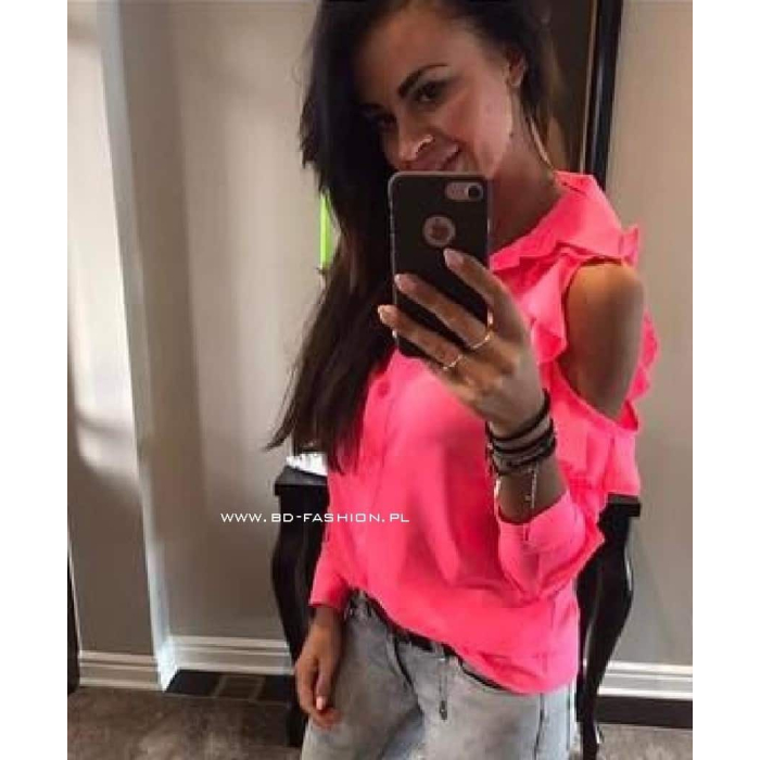 KOSZULA GAZOLINA NEON PINK