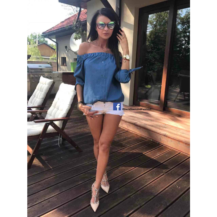 KOSZULA HISZPANKA JEANS