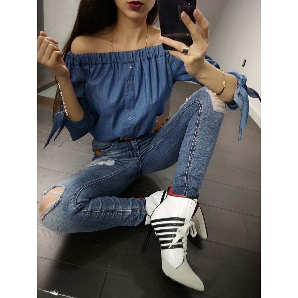 KOSZULA HISZPANKA JEANS