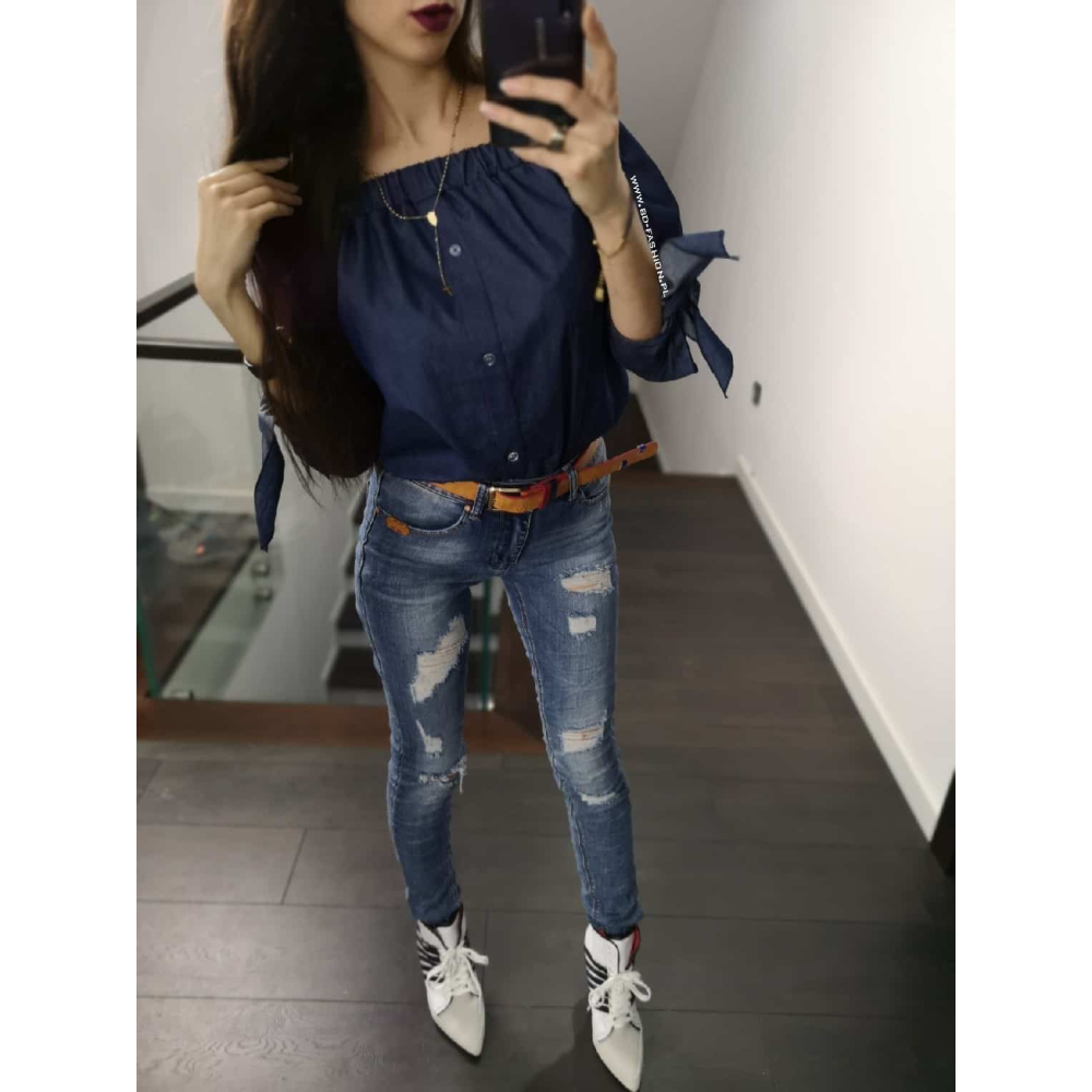 KOSZULA HISZPANKA DARK JEANS