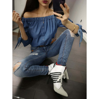 KOSZULA HISZPANKA JEANS