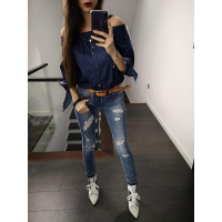 KOSZULA HISZPANKA DARK JEANS