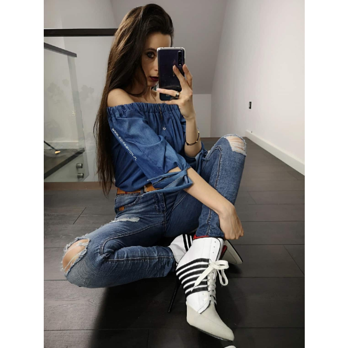 KOSZULA HISZPANKA JEANS