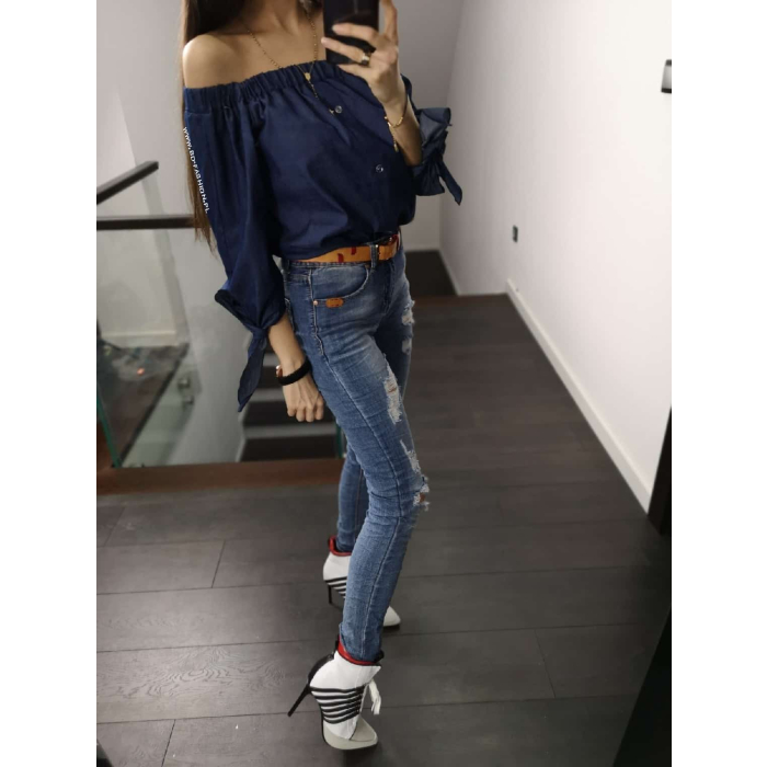 KOSZULA HISZPANKA DARK JEANS