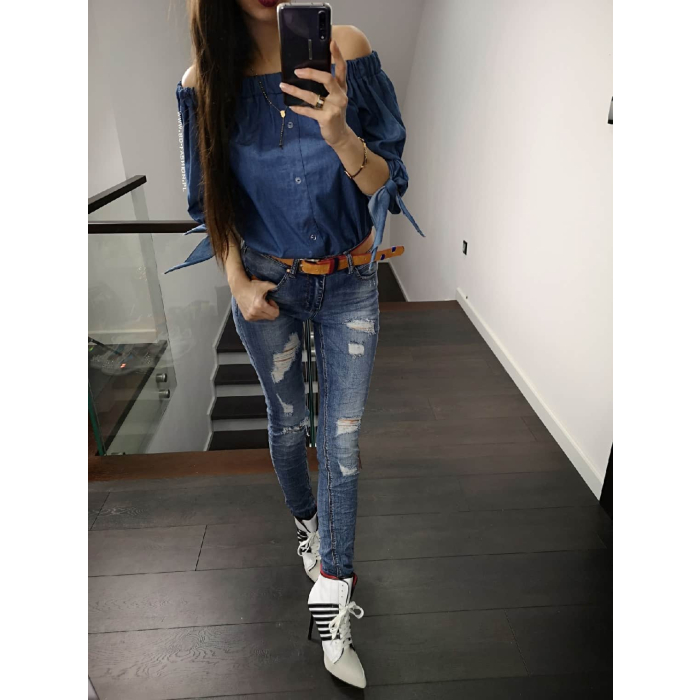KOSZULA HISZPANKA JEANS