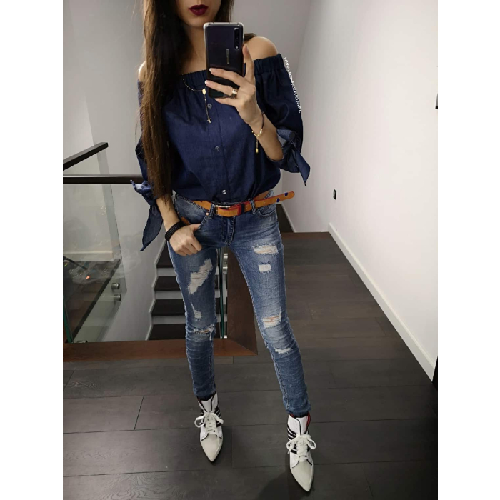 KOSZULA HISZPANKA DARK JEANS