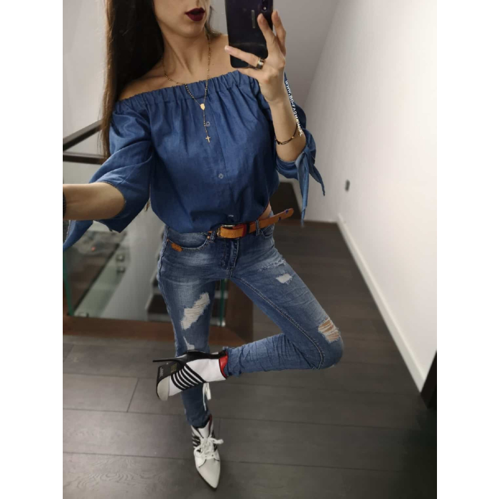 KOSZULA HISZPANKA JEANS