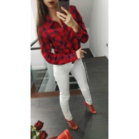 KOSZULA KRATA RED